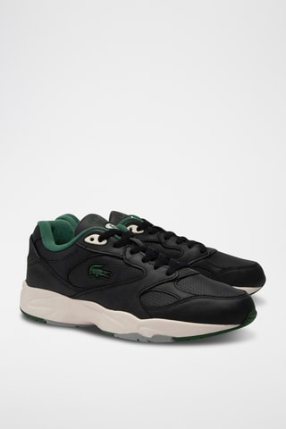 Baskets en cuir Storm 96 Vintage - Noir