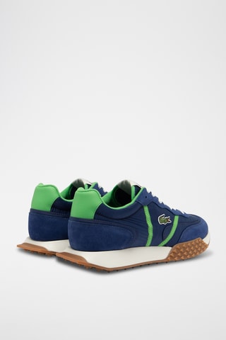 Baskets en cuir L-Spin Deluxe 3.0 - Bleu marine