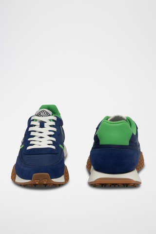 Baskets en cuir L-Spin Deluxe 3.0 - Bleu marine