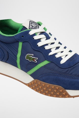 Baskets en cuir L-Spin Deluxe 3.0 - Bleu marine