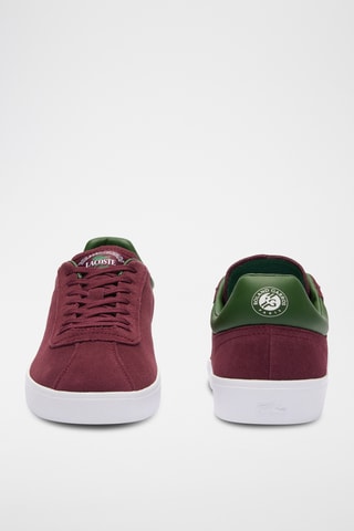 Baskets en nubuck Roland-Garros Edition Baseshot - Bordeaux