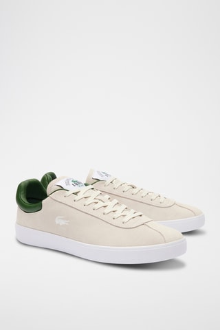 Baskets en nubuck Roland-Garros Edition Baseshot - Ecru