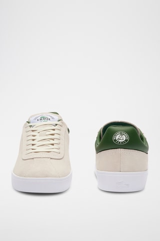 Baskets en nubuck Roland-Garros Edition Baseshot - Ecru