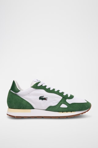 Baskets en nubuck Roland-Garros Edition Partner 70s - Vert clair