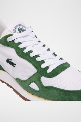 Baskets en nubuck Roland-Garros Edition Partner 70s - Vert clair