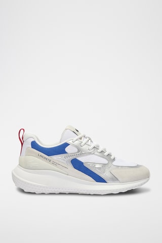 Baskets L003 Evo - Blanc et gris