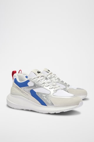 Baskets L003 Evo - Blanc et gris