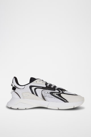 Baskets L003 Neo - Gris clair et blanc