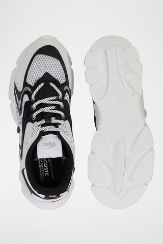 Baskets L003 Neo - Gris clair et blanc