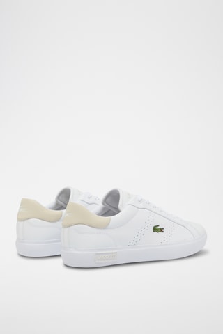Baskets en cuir Powercourt 2.0 - Blanc