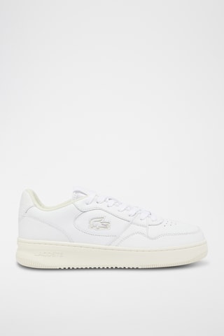 Baskets en cuir L001 - Blanc