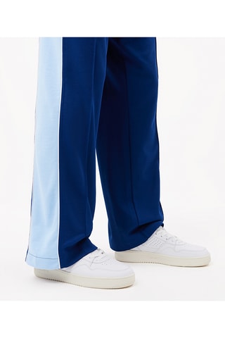 Baskets en cuir L001 - Blanc