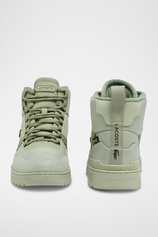 Baskets montantes T-Clip - Vert clair