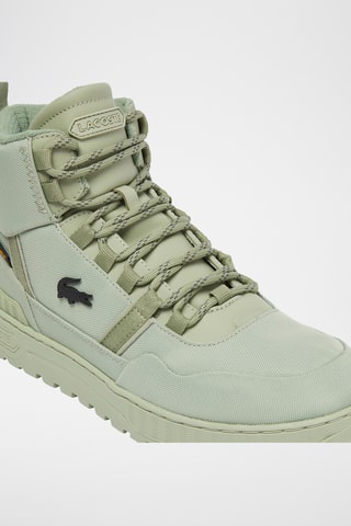 Baskets montantes T-Clip - Vert clair