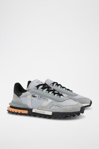 Baskets en nubuck Elite Active - Gris