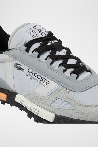 Baskets en nubuck Elite Active - Gris