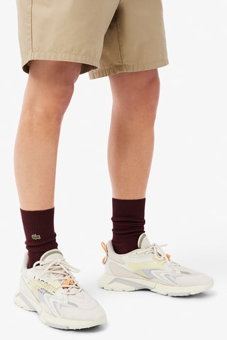 Baskets L003 Neo Tech - Blanc