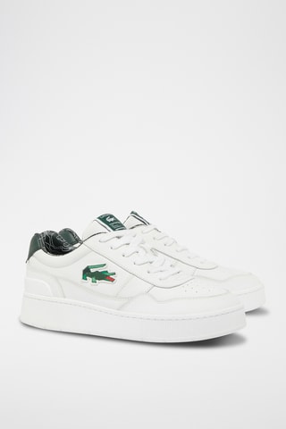 Baskets en cuir Aceclip - Blanc