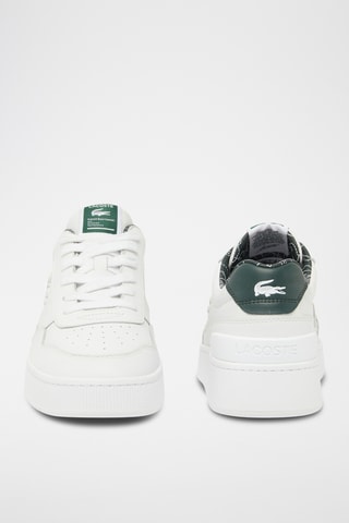 Baskets en cuir Aceclip - Blanc