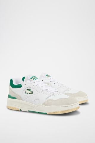 Baskets en cuir Lineshot - Blanc