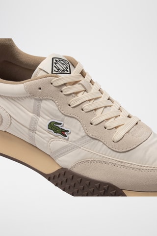 Baskets en cuir L-Spin Deluxe 3.0 - Ecru