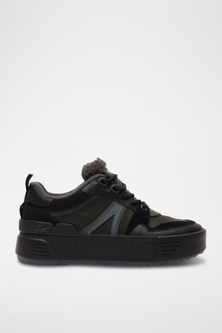 Baskets en cuir L002 - Noir