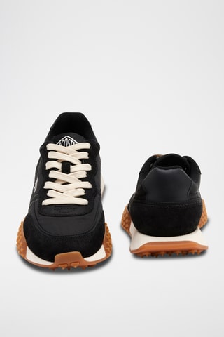 Baskets en cuir L-Spin Deluxe 3.0 - Noir