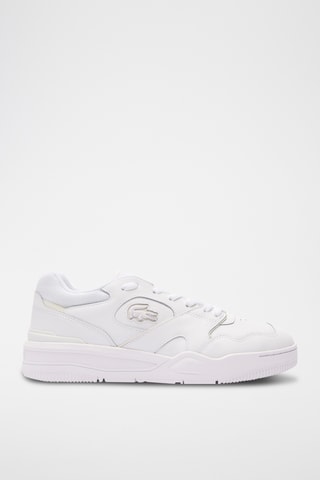 Baskets en cuir Lineshot - Blanc