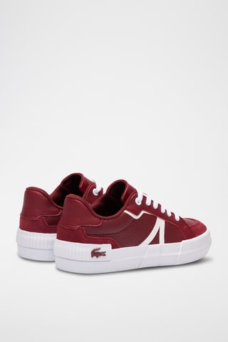 Baskets en cuir L004 - Bordeaux