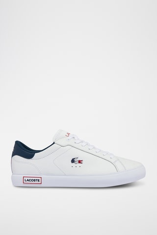 Baskets en cuir Powercourt - Blanc