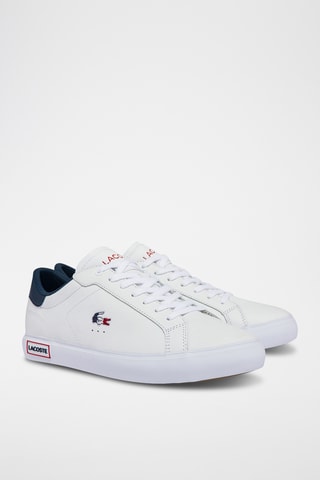 Baskets en cuir Powercourt - Blanc