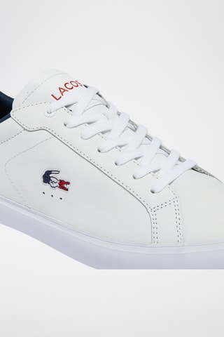 Baskets en cuir Powercourt - Blanc