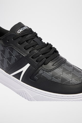 Baskets en cuir L001 - Noir