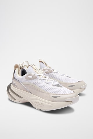 Baskets en nubuck Audyssor - Blanc
