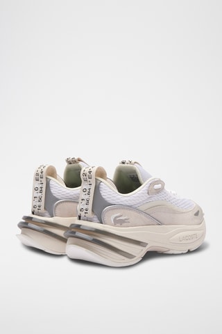 Baskets en nubuck Audyssor - Blanc