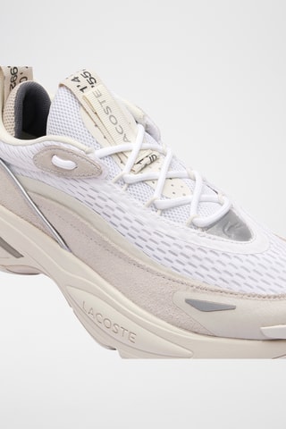 Baskets en nubuck Audyssor - Blanc