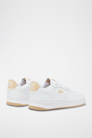 Baskets en cuir L001 - Blanc