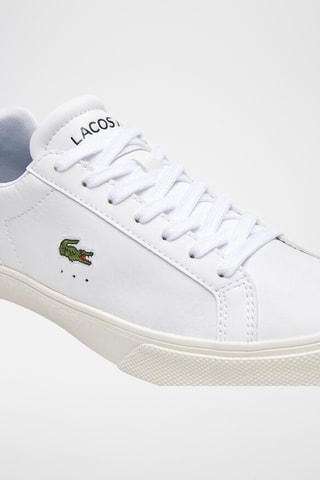 Baskets en cuir Lerond Pro - Blanc