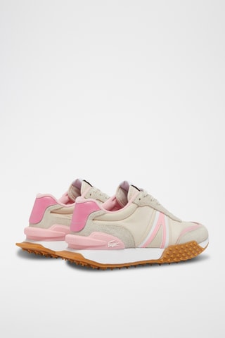 Baskets en cuir L-Spin Deluxe - Ecru