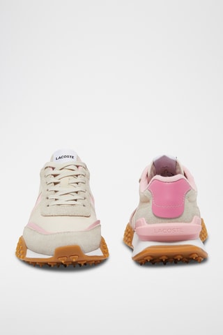 Baskets en cuir L-Spin Deluxe - Ecru