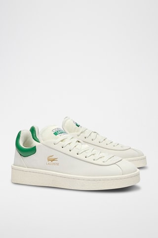 Baskets cuir Baseshot - Blanc