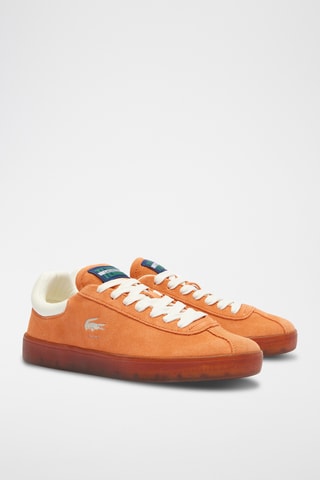 Baskets en nubuck Baseshot - Orange