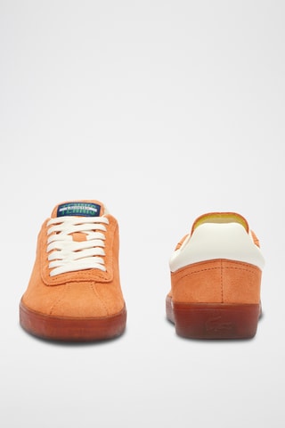 Baskets en nubuck Baseshot - Orange