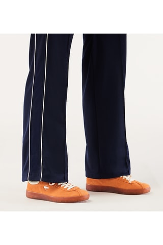 Baskets en nubuck Baseshot - Orange