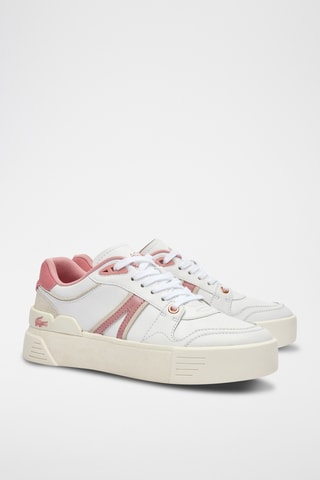 Baskets en cuir L002 Evo - Blanc