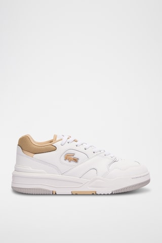 Baskets en cuir Lineshot - Blanc