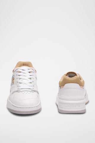 Baskets en cuir Lineshot - Blanc