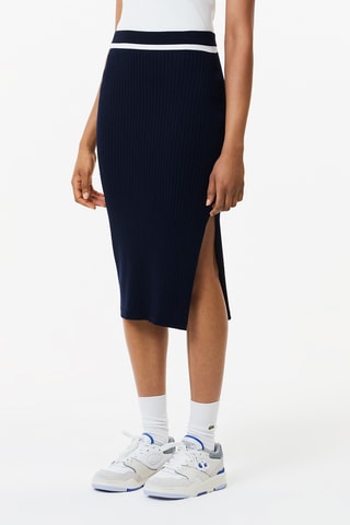 Baskets en cuir Lineshot - Blanc