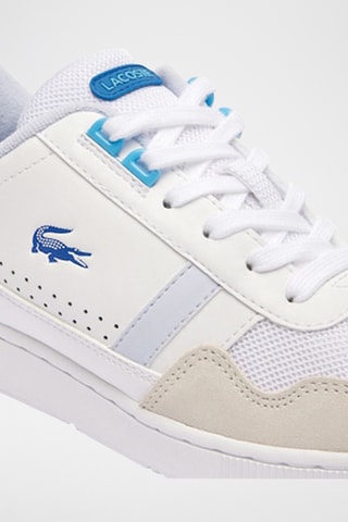 Baskets en cuir T-Clip - Blanc