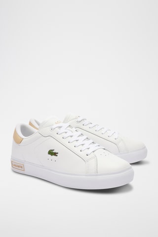 Baskets en cuir Powercourt - Blanc